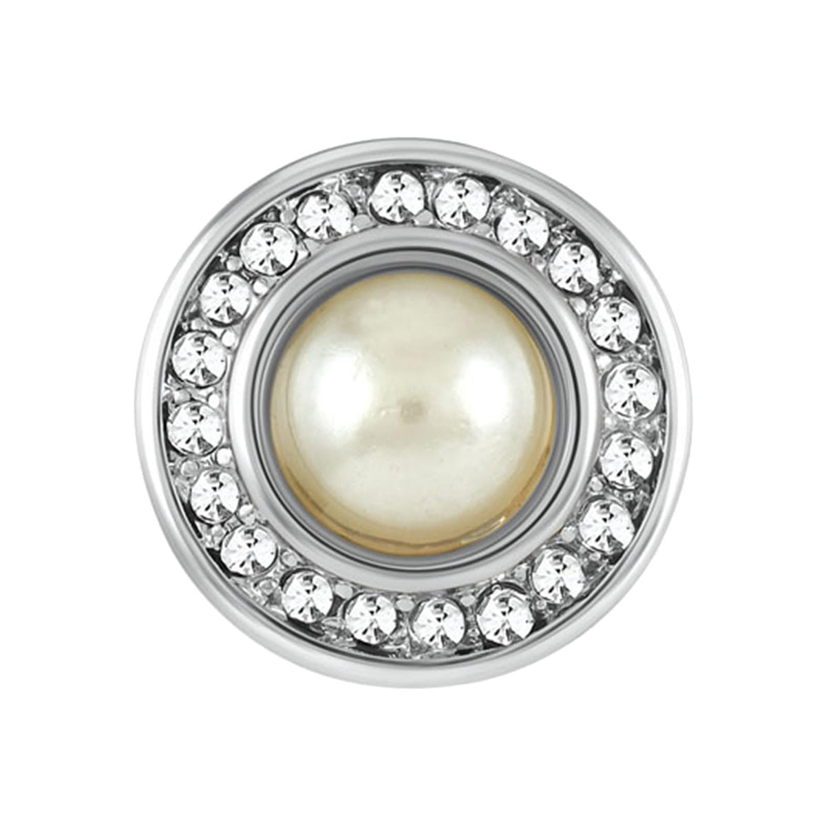 Ginger Snaps Charm, Petite, white