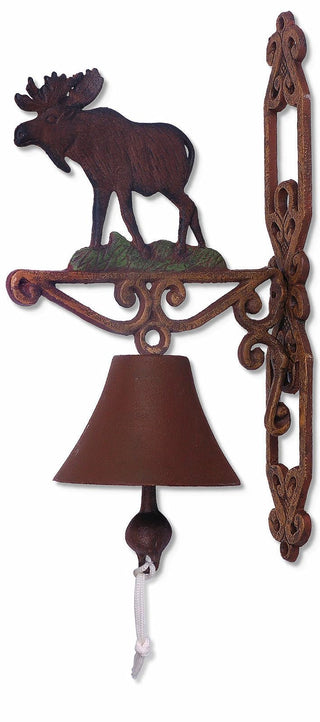 Sunset Vista Sunset Vista Designs Wilderness Wonders Moose Bell, 14-Inch Tall