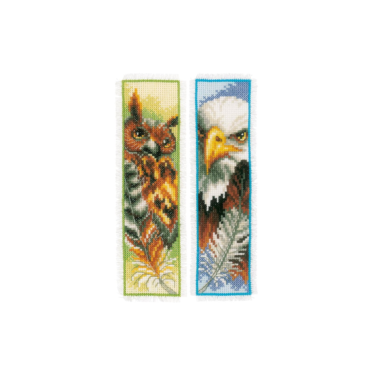 Vervaco Art Craft Kit, 1, Eagle & Owl
