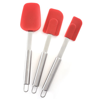 Norpro Food Spatula, large, Red