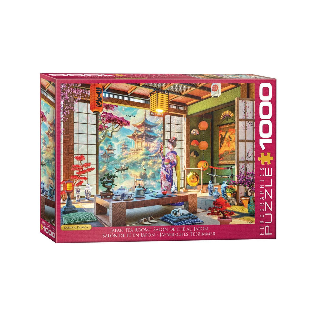 EuroGraphics Puzzles, 1000 pieces, Multicolor