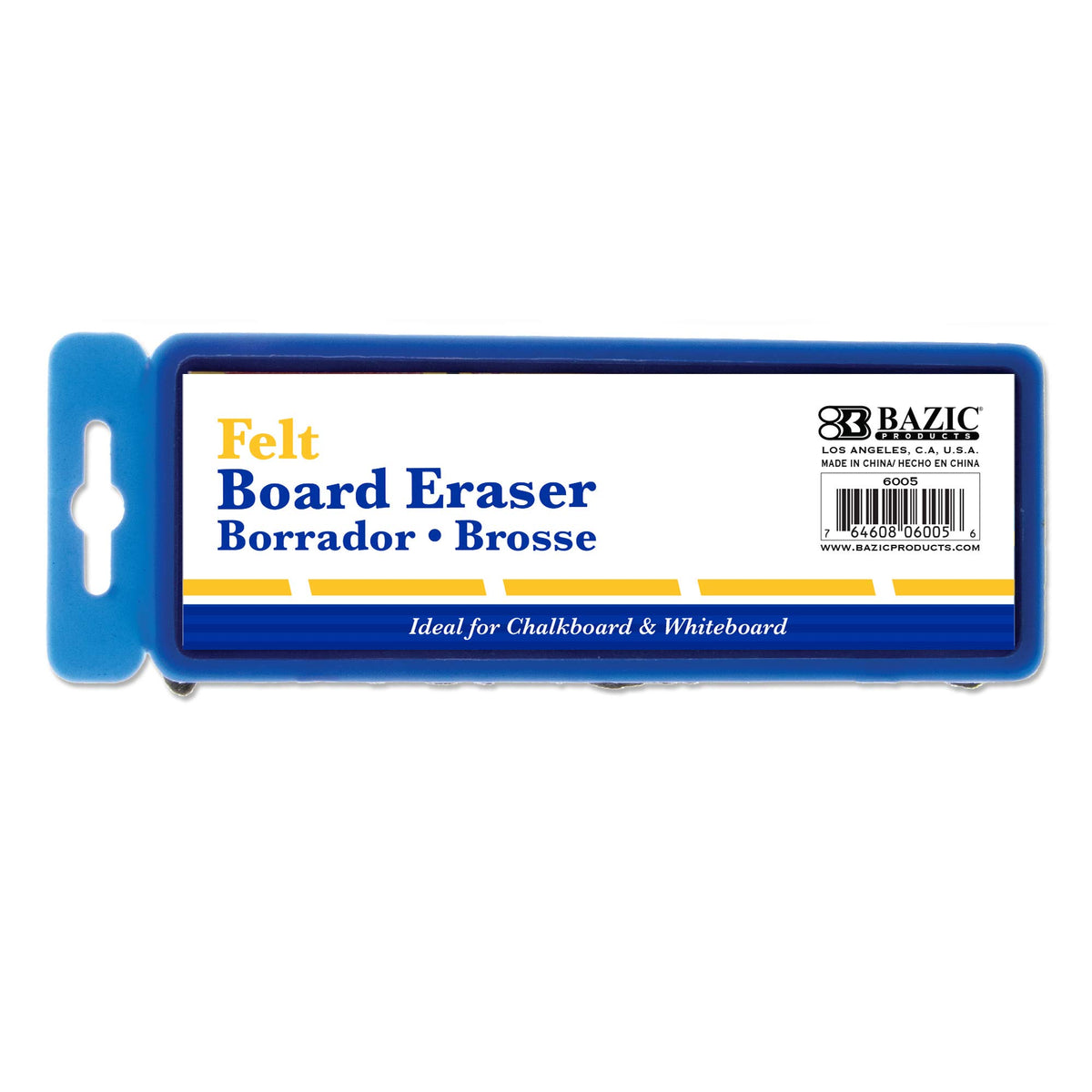 BAZIC PRODUCTS Eraser, 5-inch, See Label for Details