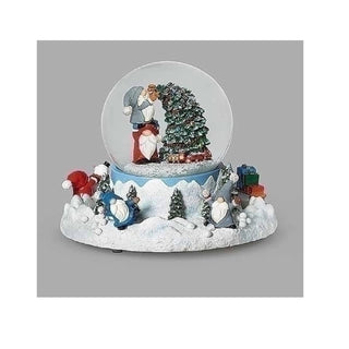 Roman Snow Globe, Clear, Classic
