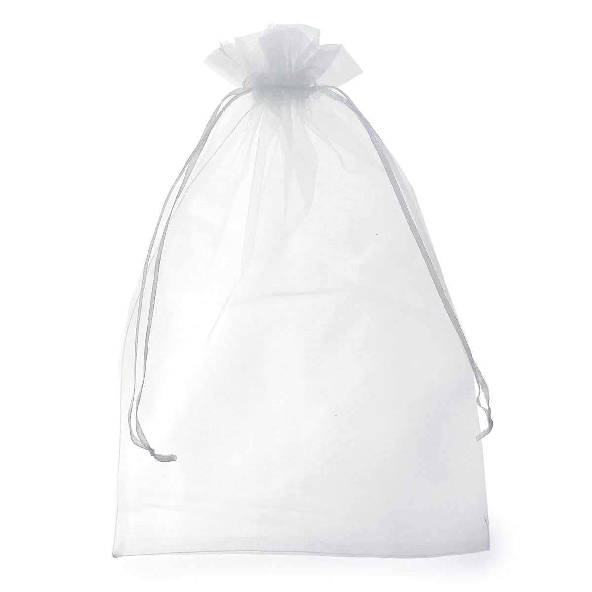 allgala Gift Wrap, 8x12 Inch (Pack of 100), White