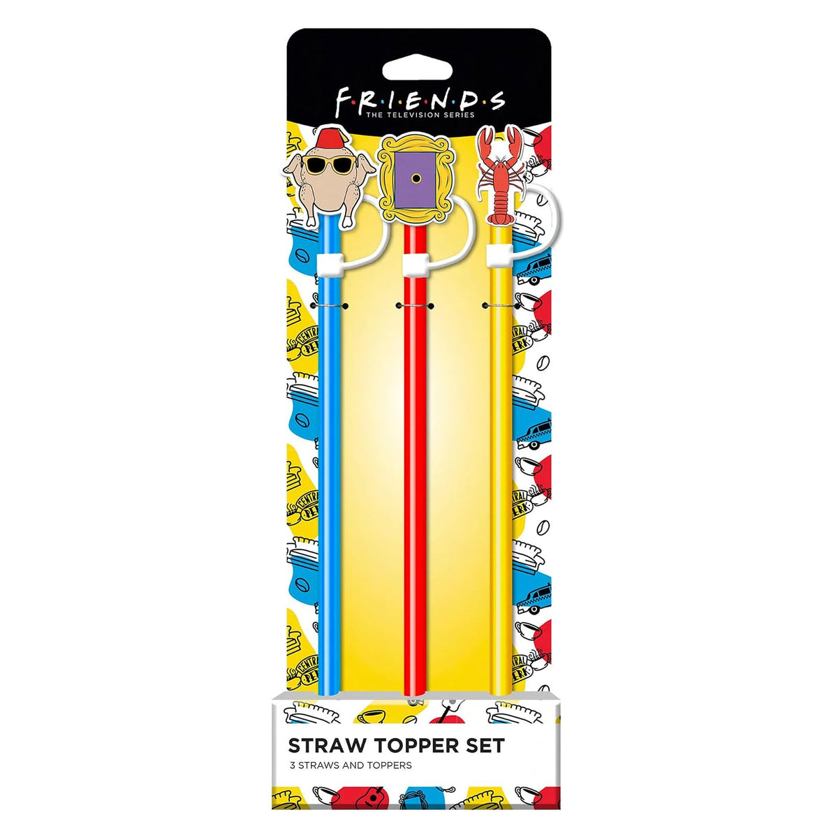 Spoontiques Drinking Straw
