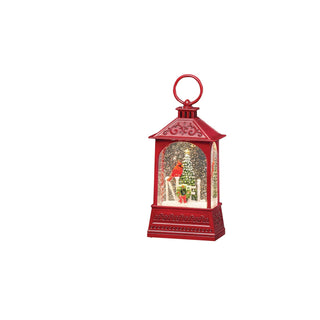 Roman Electric Lantern, Red, Classic