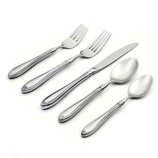 Oneida Flatware, 5 count, Silver