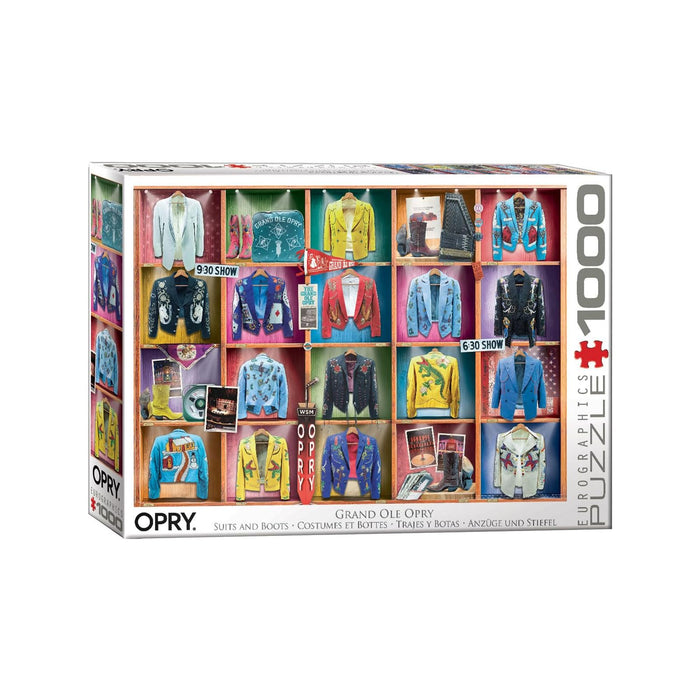 EuroGraphics Puzzles, 19.25" X 26.5"