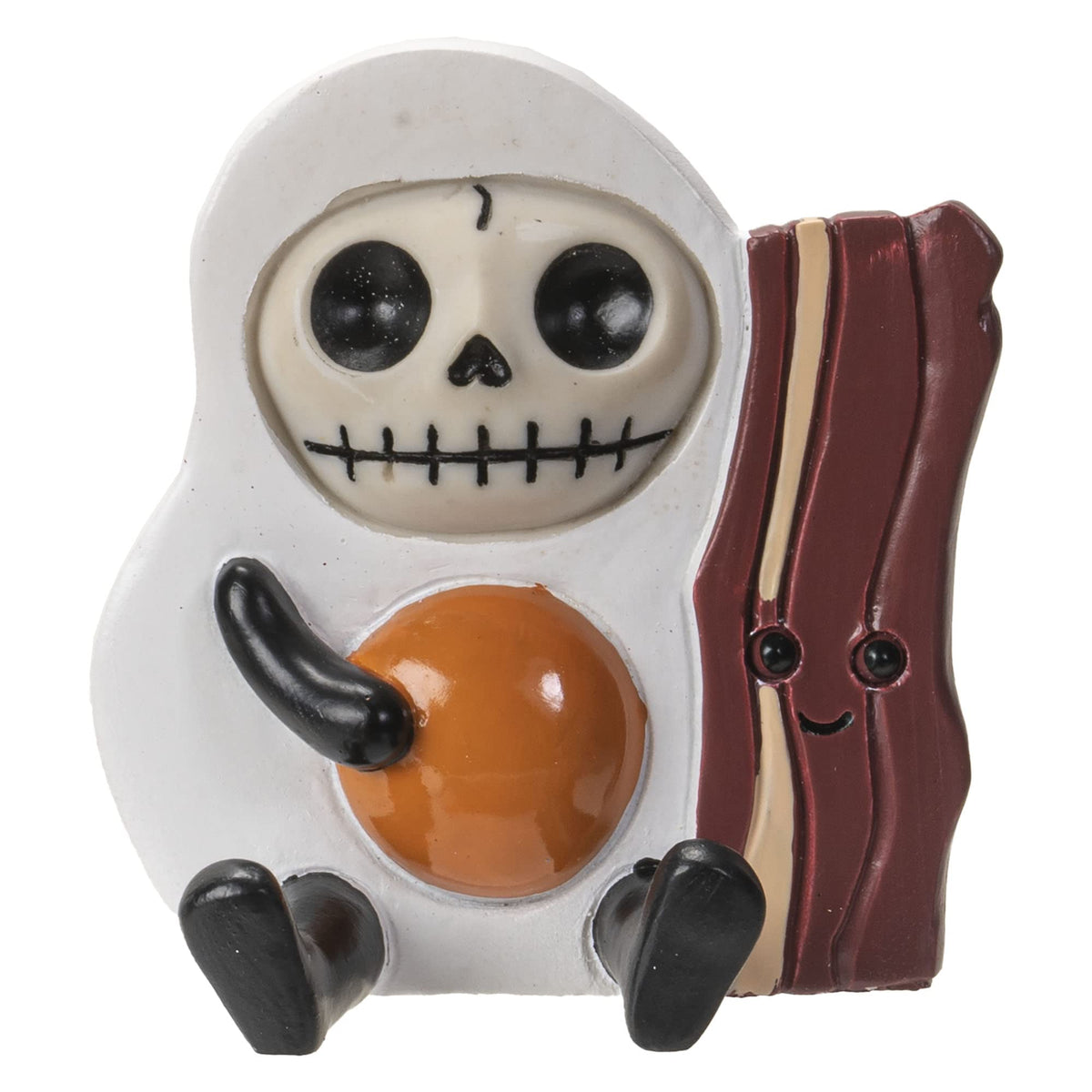 Furrybones Figurine, White