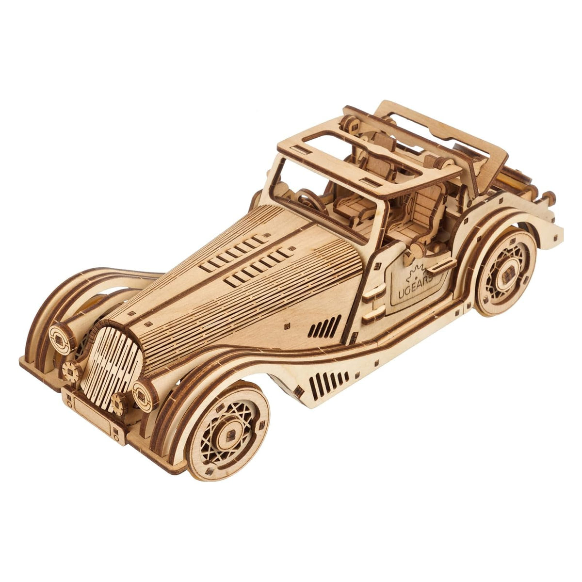 Ugears Puzzles, Car Rapid