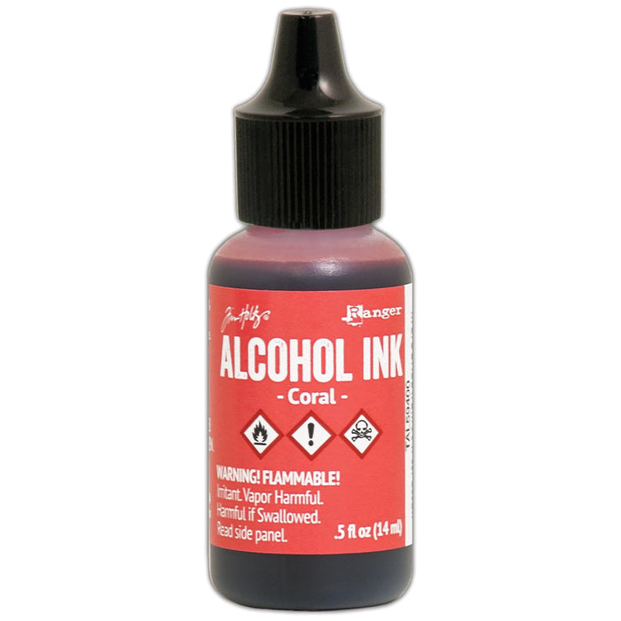Ranger Liquid Ink, 0.5 fl oz, Coral