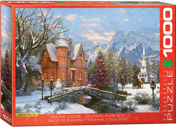 EuroGraphics Holiday Lights Box by Dominic Davidson