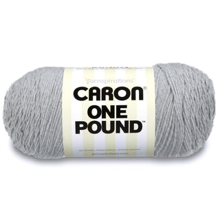 Caron Yarn, 1 Pack, Soft Gray Mix