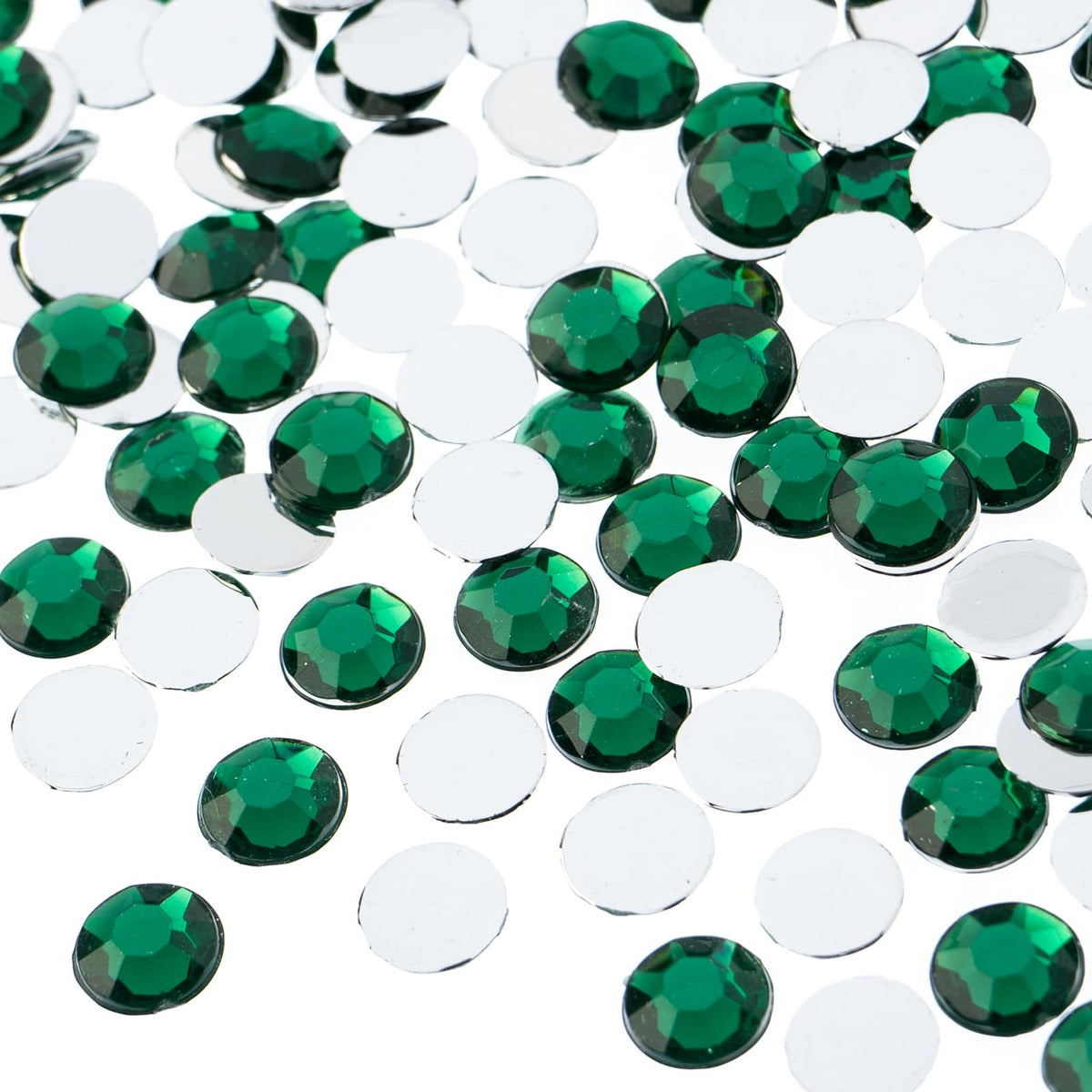 John Bead Craft Bead, 8mm (SS39), Green