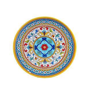 Certified International 28183 Portofino Round Platter, Melamine Heavy Weight, 650 Grams, 14-inch Diameter