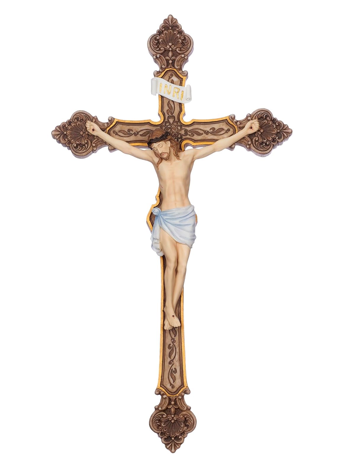 Roman 20.25" H Crucifix