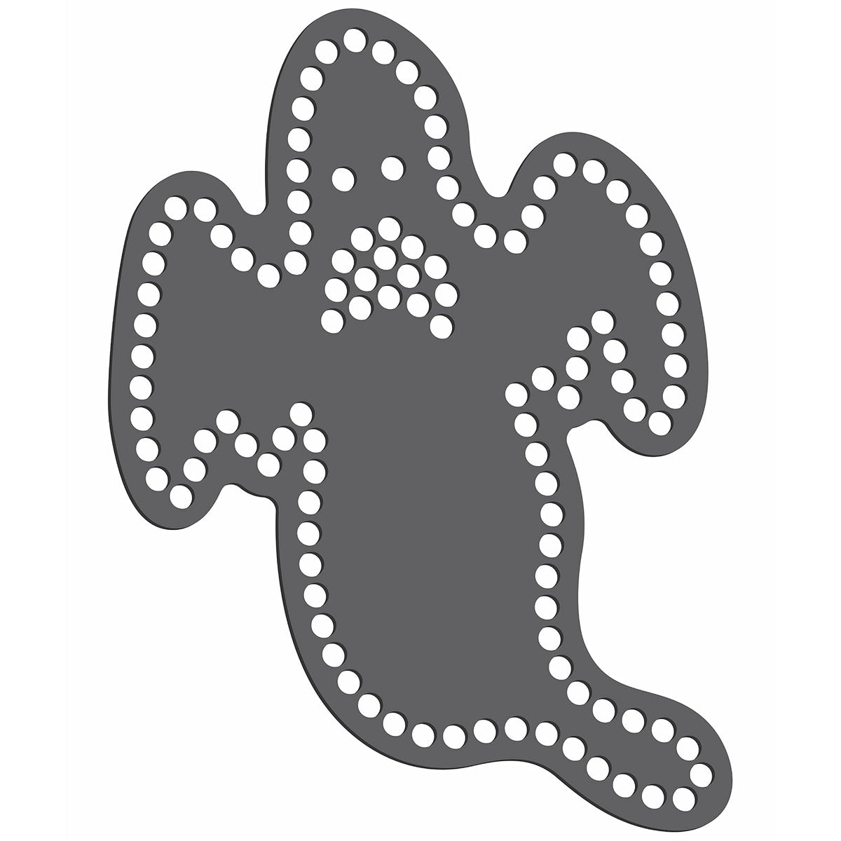Rhinestone Genie Template Stencil, Black, Rhinestone