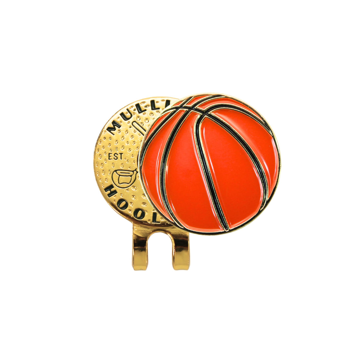 MULLIGAN HOOLIGAN Sporting Goods, 1 Count (Pack of 1), Metal Nickel