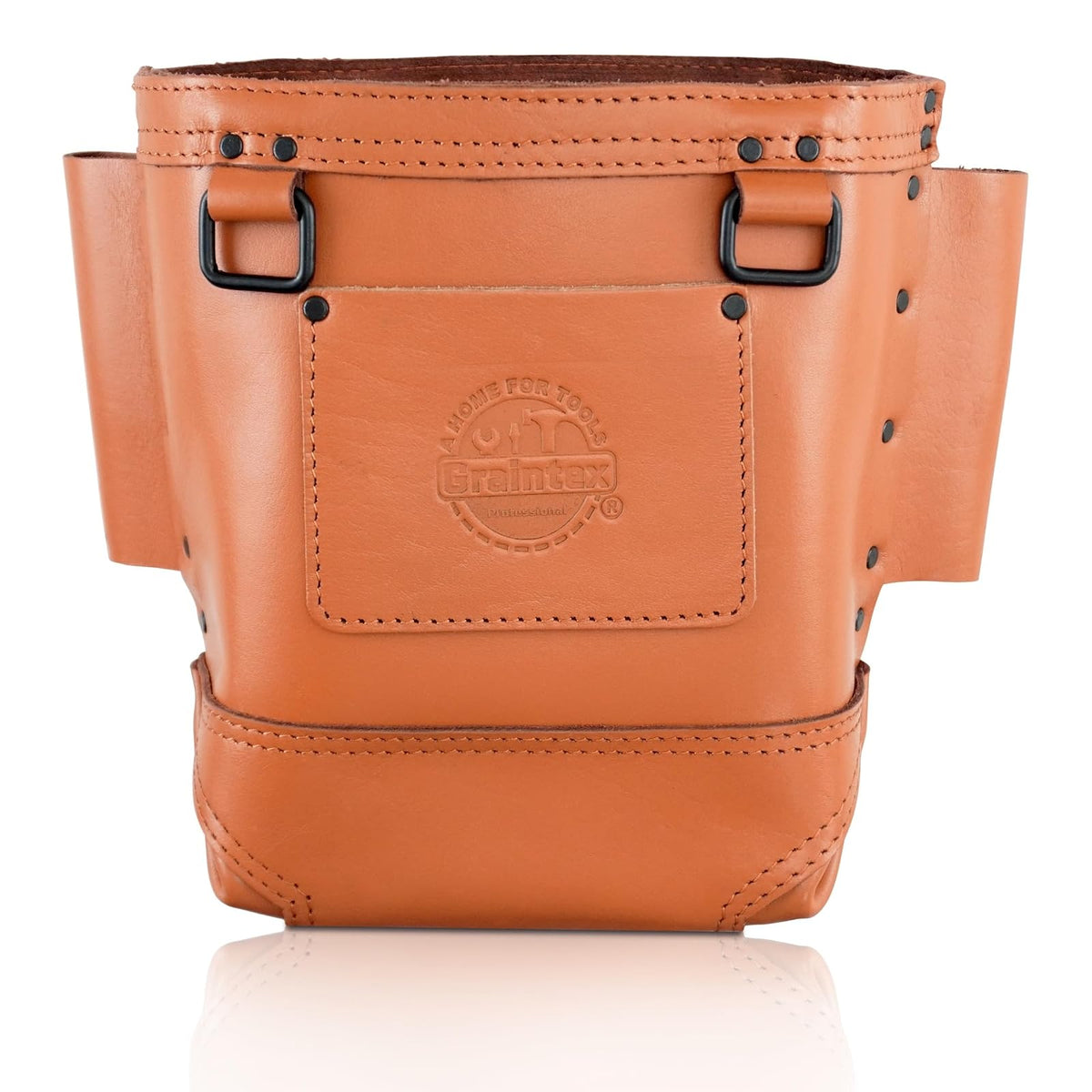 Graintex Utility Holster Pouch, One Size, Cognac Tan