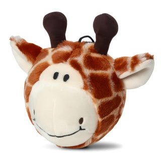 Pet Lou Pet Toy, 4 inch (Pack of 1), Orange