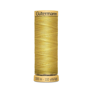 Gütermann Yarn, 1, Yellow