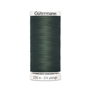 Gütermann Yarn, 250M (274yds), 766 Khaki Green