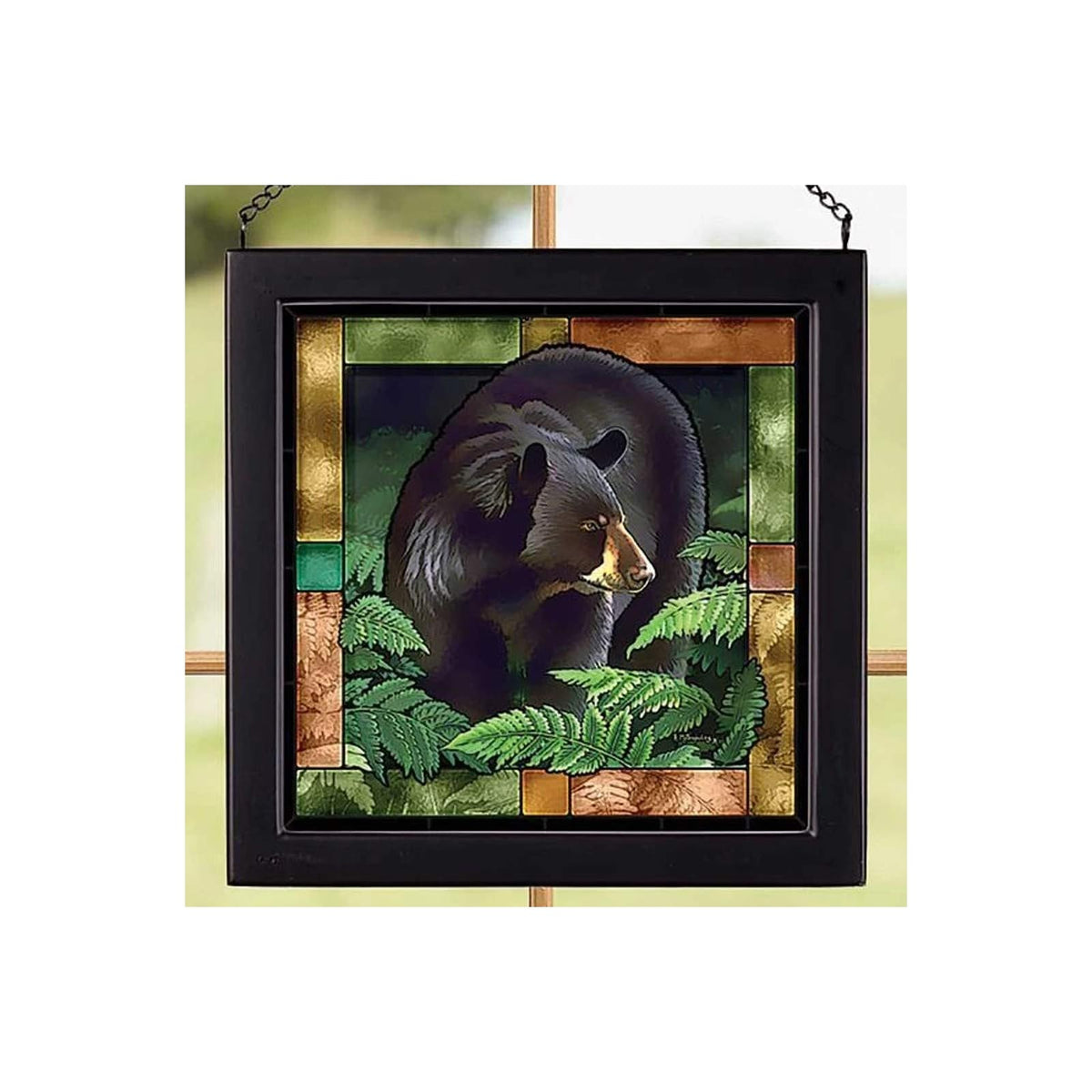 Wild Wings Wall Art, 9"L x 9"W, Multicolor