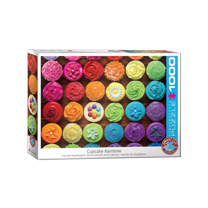 EuroGraphics Puzzles, 1000 pieces, Multicolor