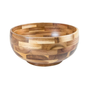 Lipper International Dishware Bowl, 10" Bowl, Acacia
