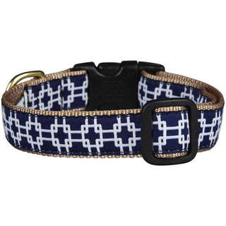 Up Country Animal Collar, xl, Gridlock