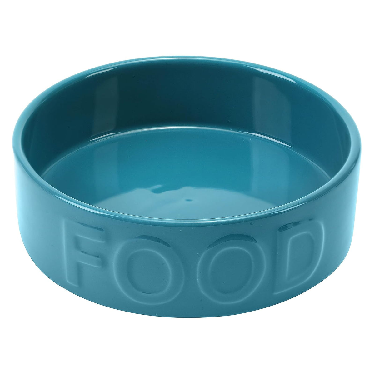 Park Life Designs Pet Feeder, Grey, Azure