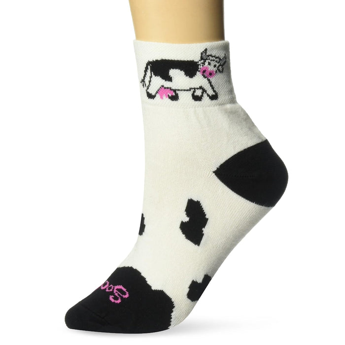 SockGuy Socks, Small-Medium, White