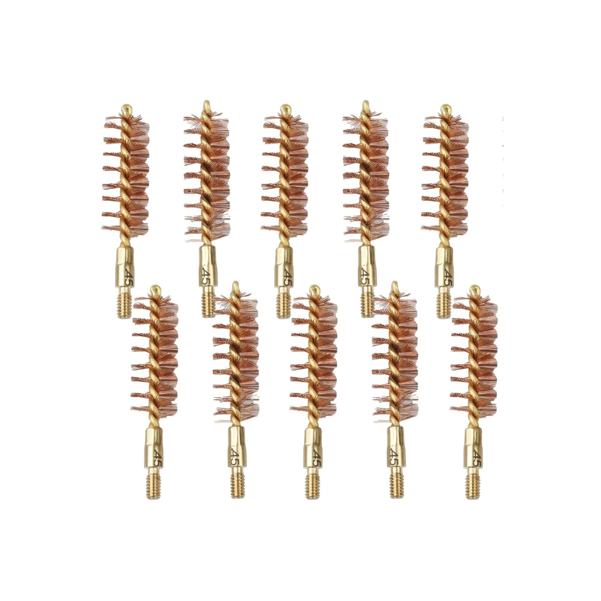 McJ Tools Abrasive Brush, 45Cal BCore Rf, Gold