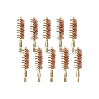 McJ Tools Abrasive Brush, 45Cal BCore Rf, Gold
