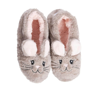 Faceplant Dreams Slipper, 9-10, Taupe