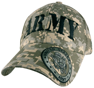 Eagle Crest U.S. Army Cap. Digital Camo
