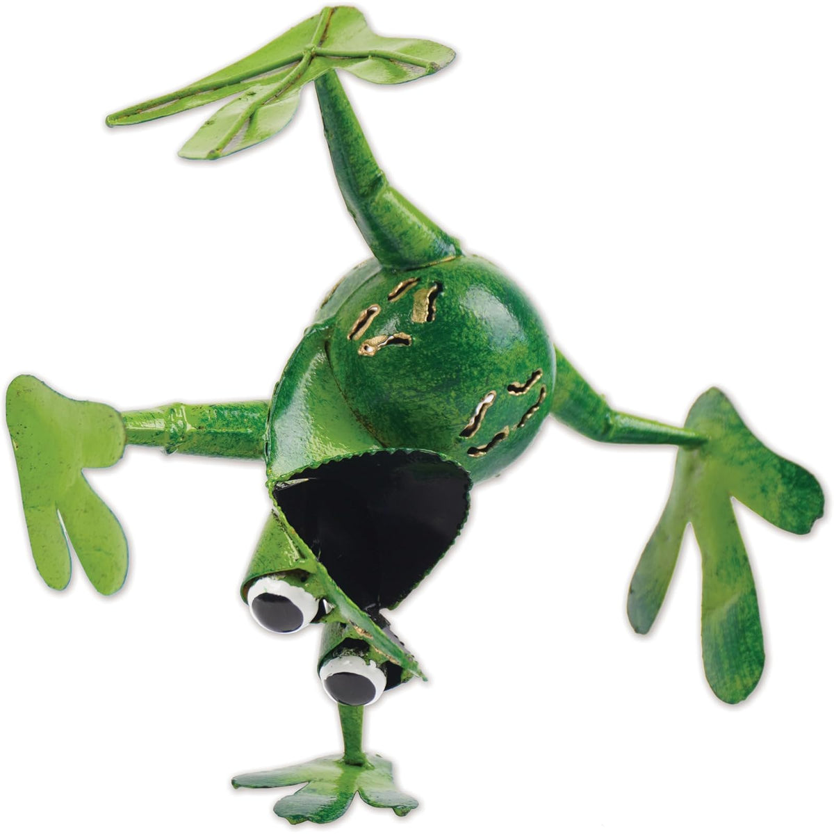 Sunset Vista Designs Sculpture, 9" Tall, Green