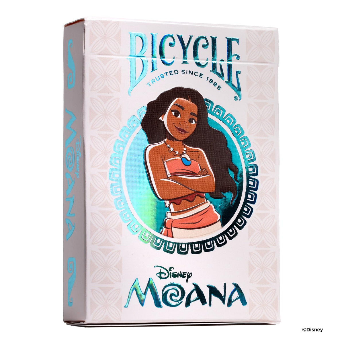 Bicycle Tabletop Game, Moana, Blue
