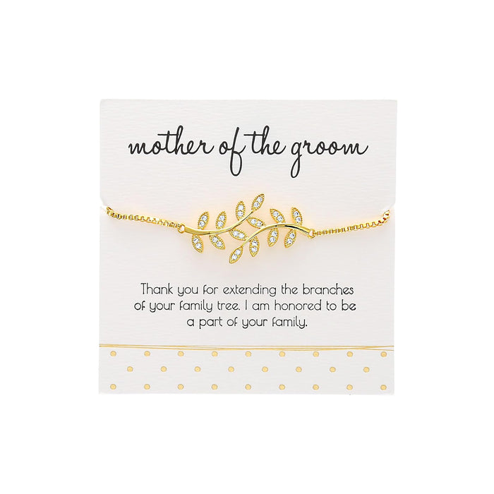 Pavilion Gift Company Bracelet, Adjustable, Gold