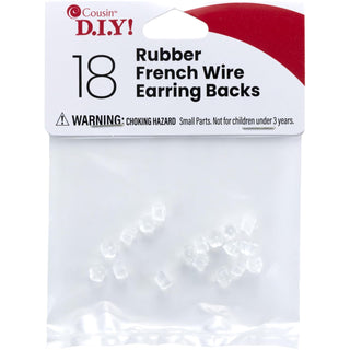 Cousin Jewelry Finding, White, Modern