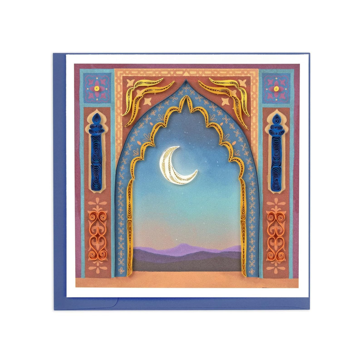 Quilling Card Greeting Card