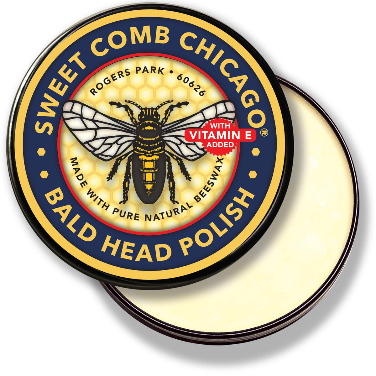 Sweet Comb Chicago Shaving Agent, 2 Fl Oz (Pack of 1), clear