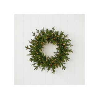 Seasonal LLC Wreath, White