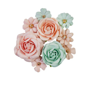 PRIMA MARKETING INC Artificial Plant, Miel Flowers Corazon 9 Pcs, 1.5"-2.5", Mie