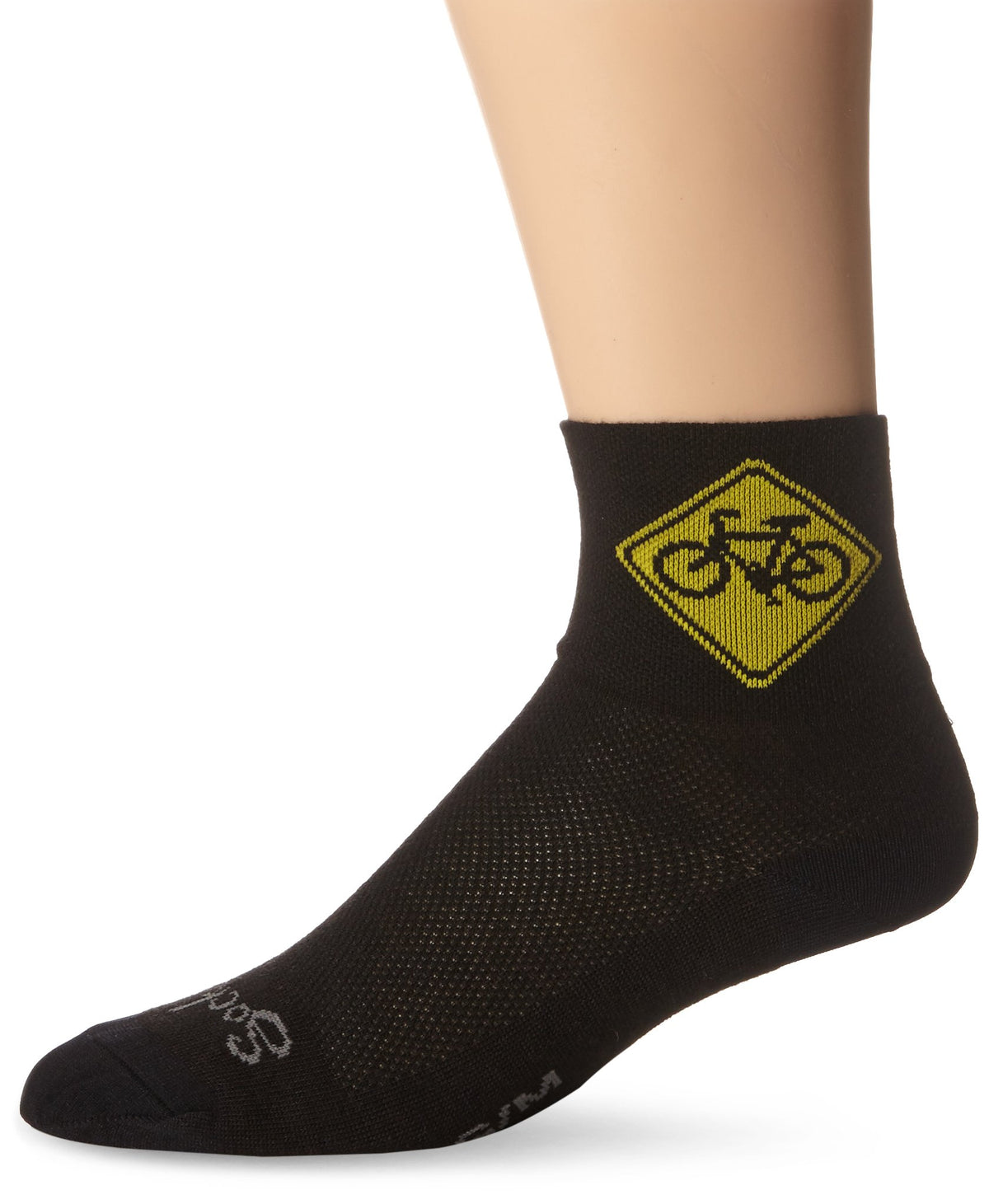 SockGuy Socks, Large-X-Large, Black