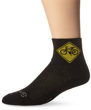 SockGuy Socks, Large-X-Large, Black