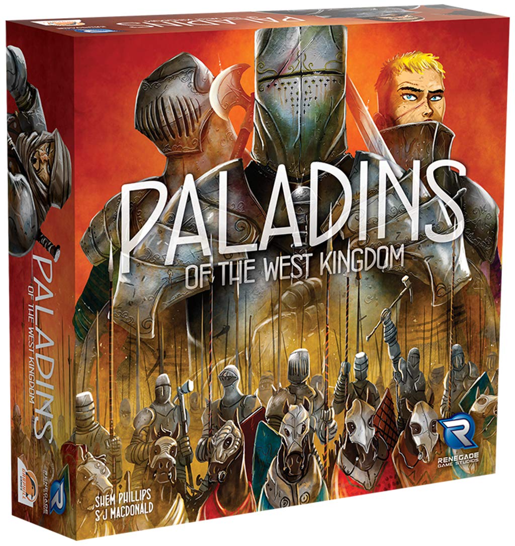 Renegade Game Studios Board Game, 9x9x2.75 inches, Game