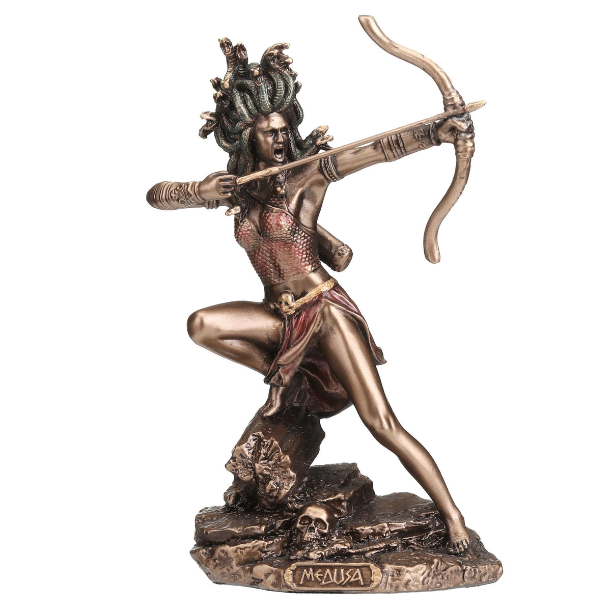 Veronese Design Sculpture, L 2.5 * W 1.75 * H 4.5 Inch, Bronze