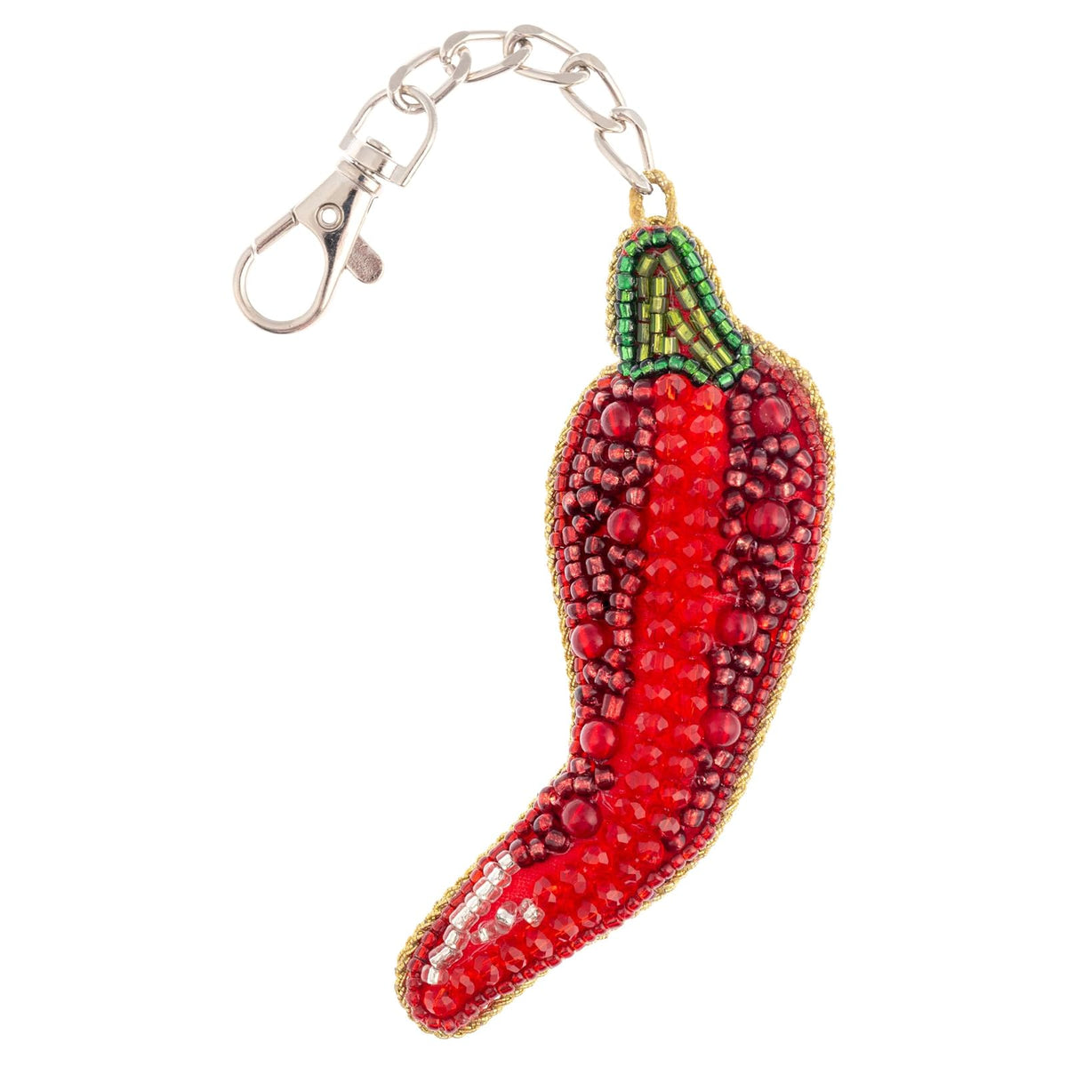 Karma Keychain, Small, Chili Pepper