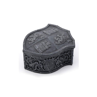 Veronese Design Storage Box, 2 1/2 High * 4 7/8 * 3 7/8, Medieval